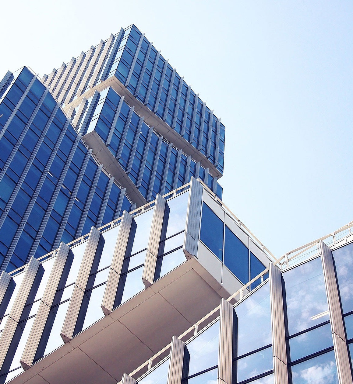 Modern commercial architecture